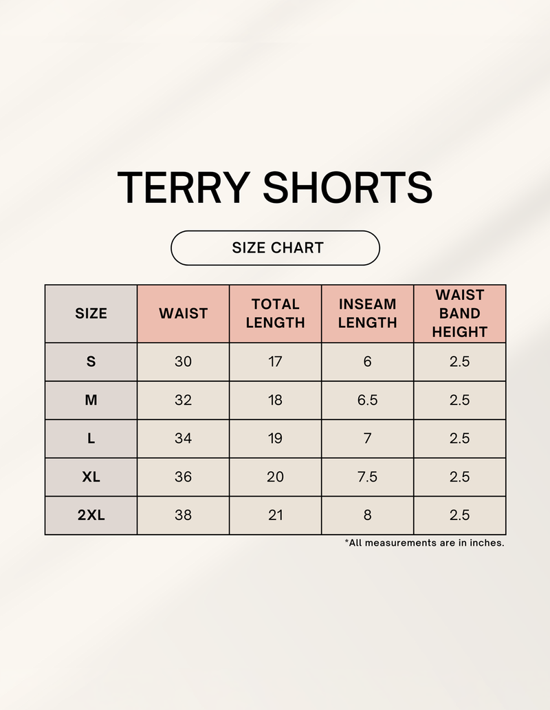 Men's Terry Shorts - Image 2