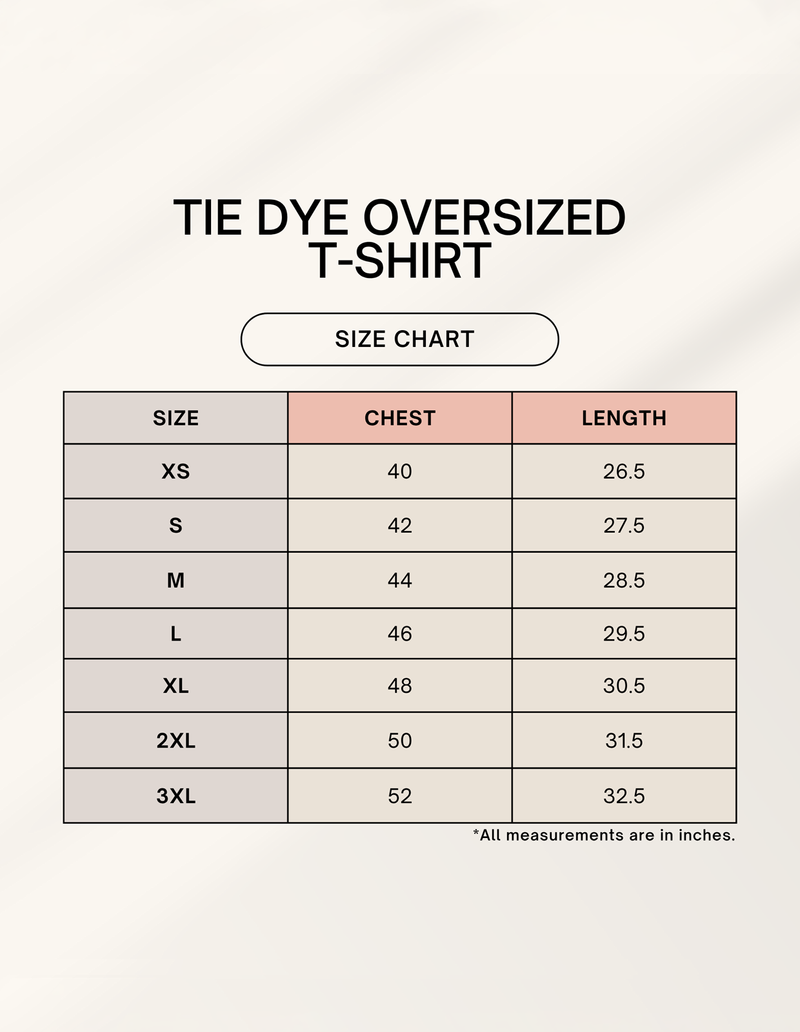 Unisex Tie Dye Oversized T-Shirt - Image 7