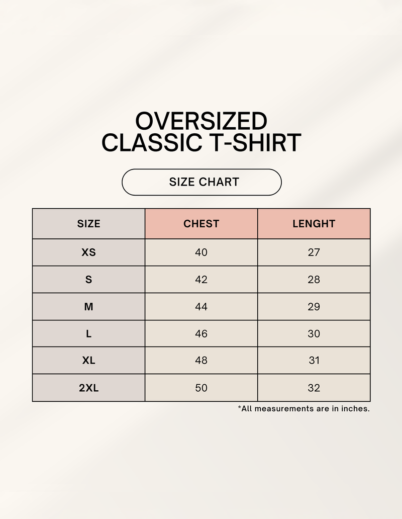 Unisex Oversized Classic T-Shirt - Image 8