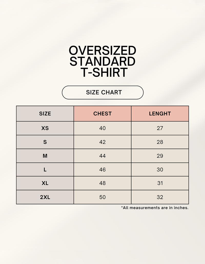 Unisex Oversized Standard T-Shirt - Image 5