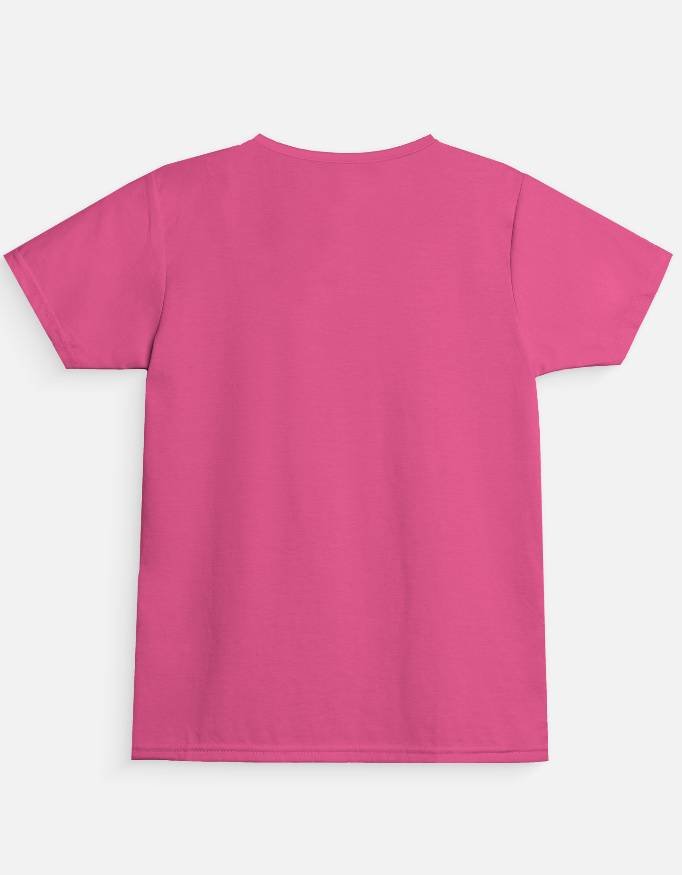 Girl's Crew Neck T-Shirt - Image 3