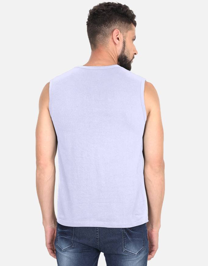 Men's Sleeveless T-Shirt - Image 4