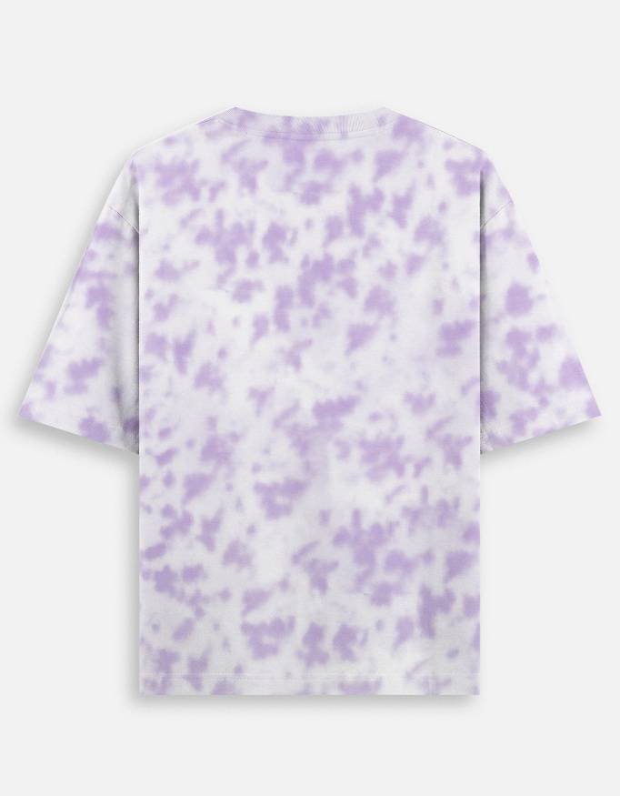 Unisex Tie Dye Oversized T-Shirt - Image 6