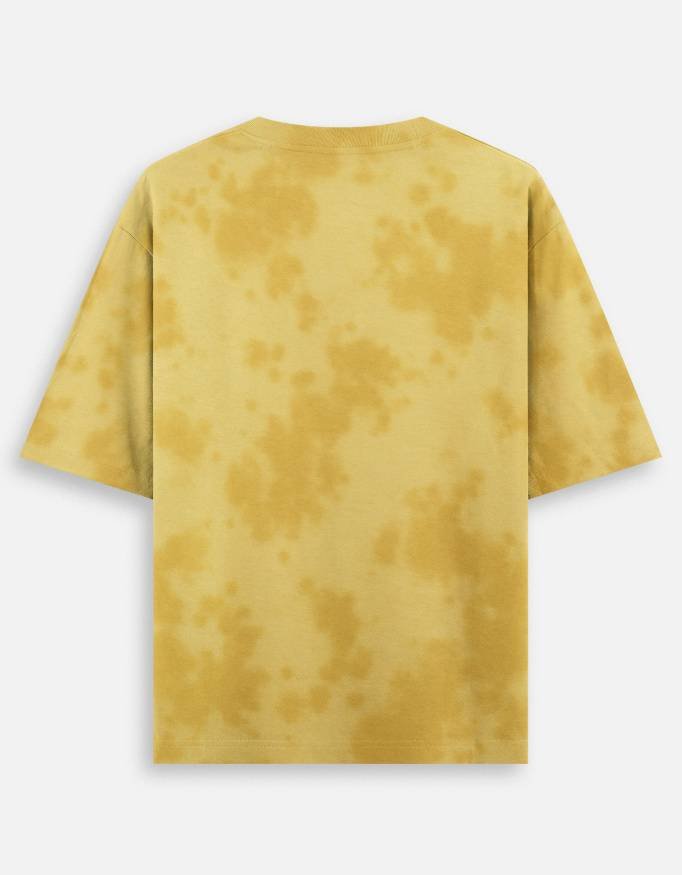 Unisex Tie Dye Oversized T-Shirt - Image 2